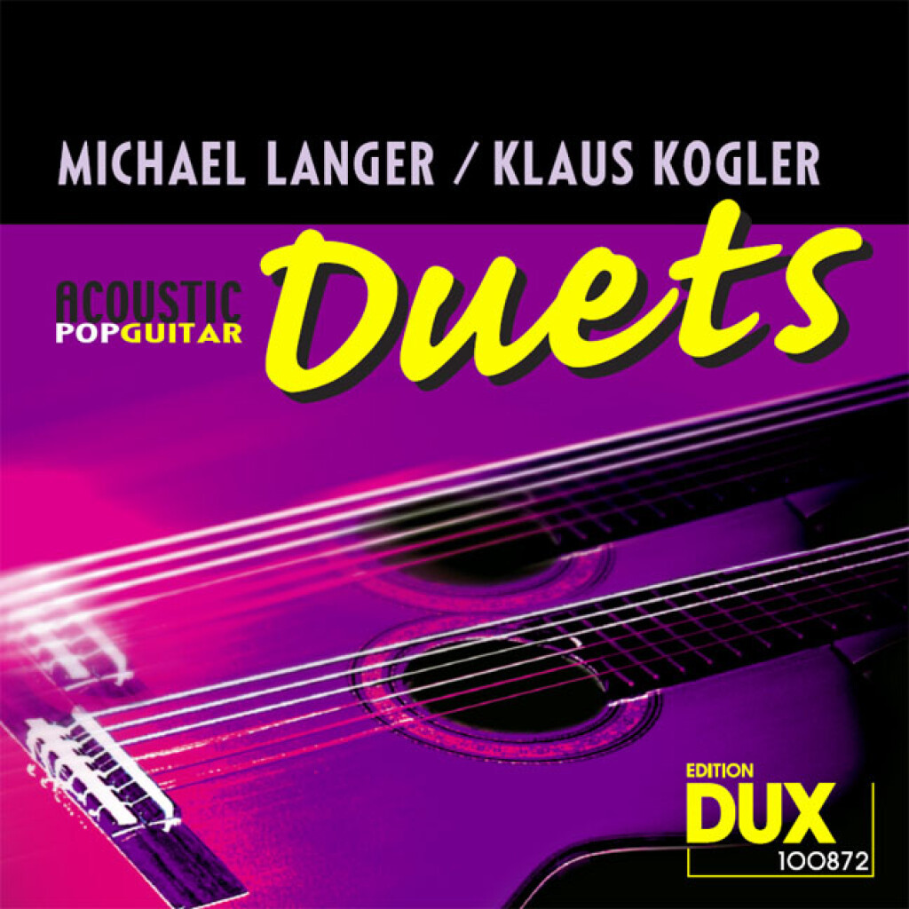 Acoustic Pop Guitar Duets (book/CD)