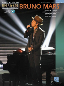 Piano Play-Along Volume 126: Bruno Mars (book/CD)
