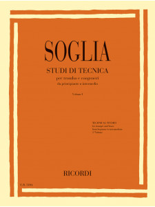 Studi di tecnica per tromba e congeneri Vol. 1