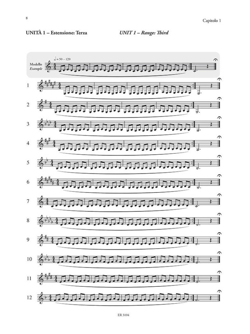Studi di tecnica per tromba e congeneri Vol. 1