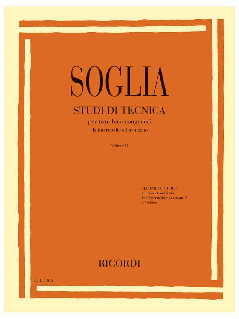 Studi di tecnica per tromba e congeneri Vol. 2