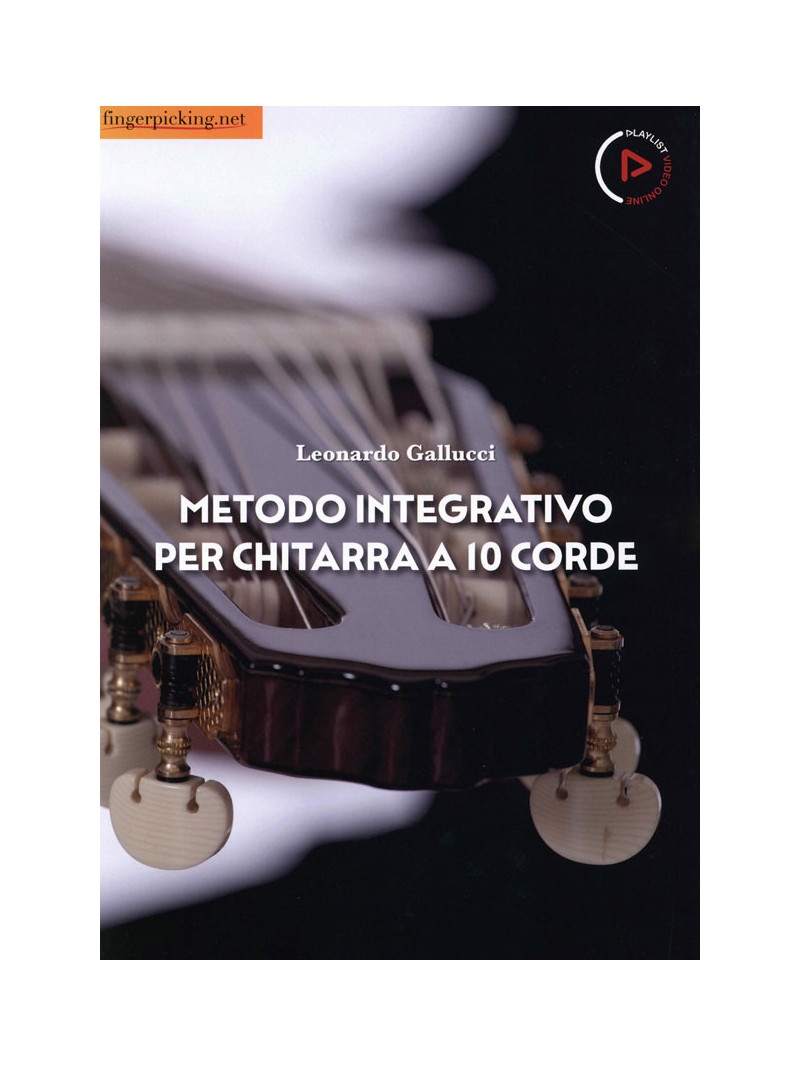 Metodo integrativo per chitarra a 10 corde