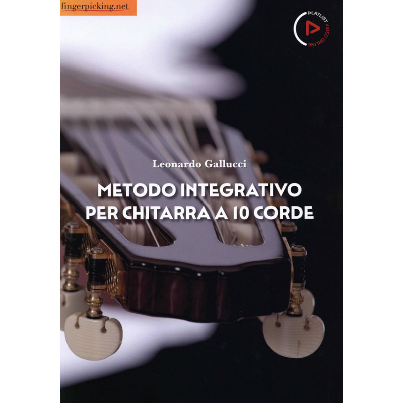 Metodo integrativo per chitarra a 10 corde