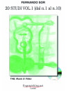 Sor - 20 Studi – Vol. 1 (dal n. 1 al n. 10) (libro/DVD Online)