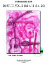 Sor - 20 Studi – Vol. 2 (dal n. 11 al n. 20) (libro/DVD Online)