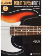 Hal Leonard Bass Method Book Volume 1 (book/CD)