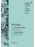 Brahms - A German Requiem op. 45 (