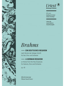 Brahms - A German Requiem op. 45