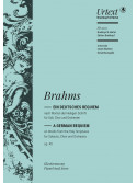 Brahms - A German Requiem op. 45