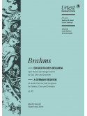 Brahms - A German Requiem op. 45 (
