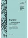 Brahms - A German Requiem op. 45 (