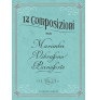 12 composizioni per marimba, vibrafono e pianoforte (Vol. 1)