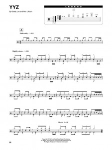 Rush - Drum Play-Along Volume 50 (book with Audio Online)