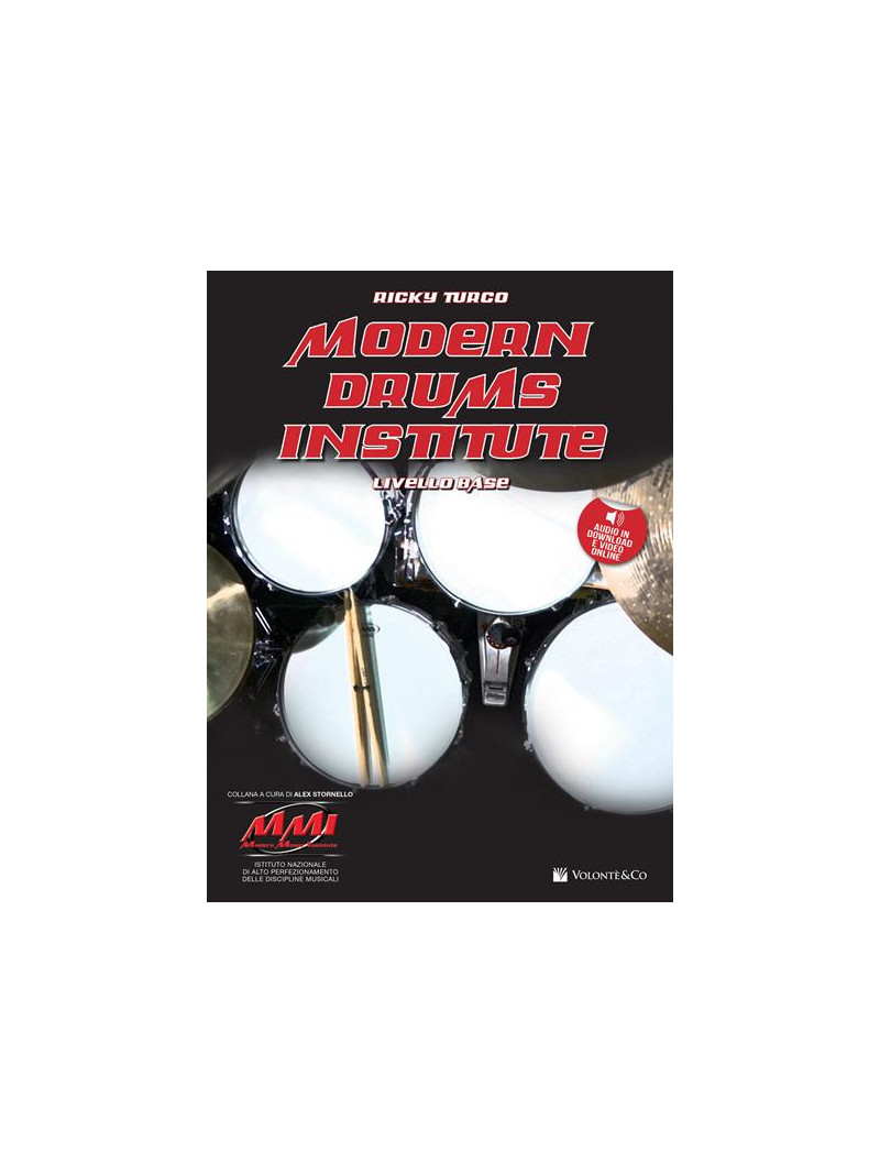 Modern Drums Institute - Livello base (libro/DVD)