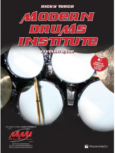 Modern Drums Institute - Livello base (libro & Audio Online)