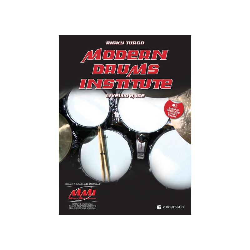 Modern Drums Institute - Livello base (libro/DVD)