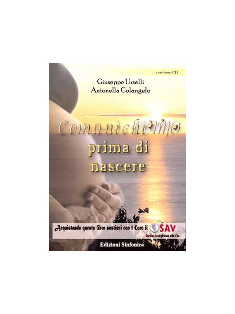Comunichiamo prima di nascere (libro / CD Audio)