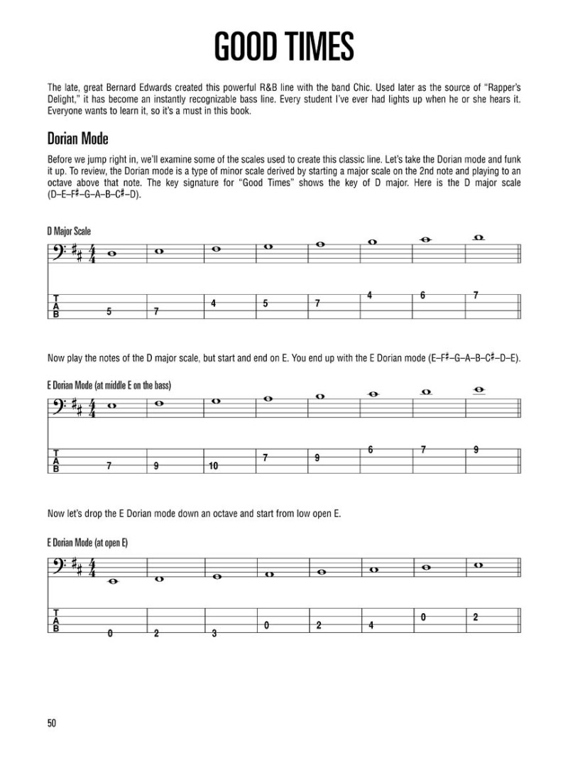 R&B Bass – A Guide to the Essential Styles and Techniques (book & Audio Online)