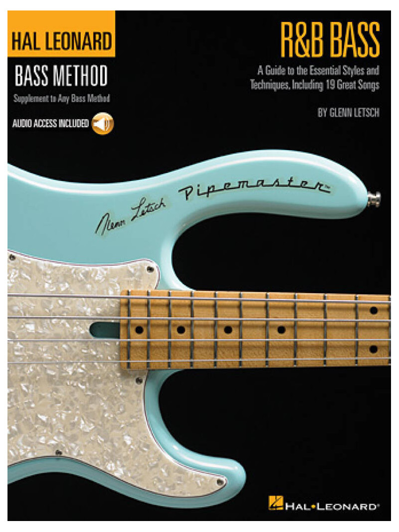 R&B Bass – A Guide to the Essential Styles and Techniques (book & Audio Online)