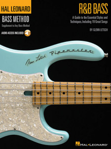 R&B Bass – A Guide to the Essential Styles and Techniques (book & Audio Online)