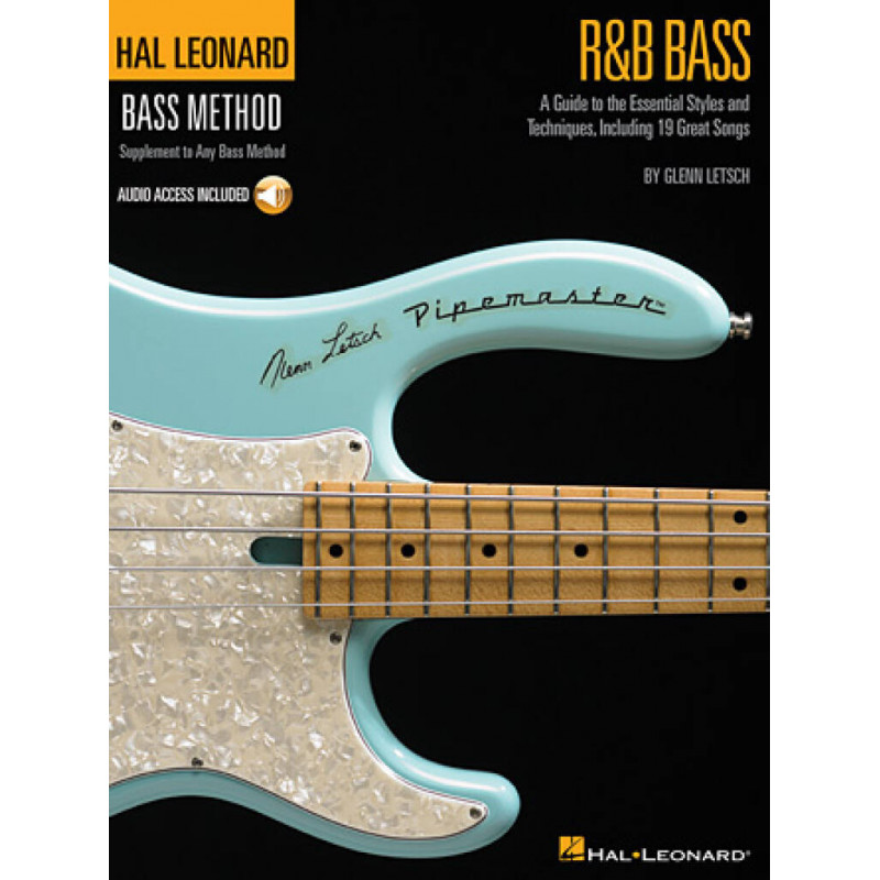 R&B Bass – A Guide to the Essential Styles and Techniques (book & Audio Online)
