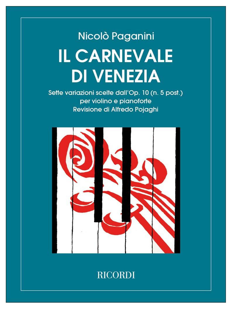 Il Carnevale Di Venezia (Violino)