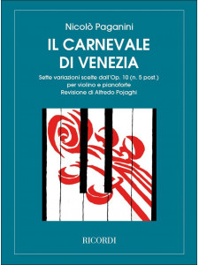 Il Carnevale Di Venezia (Violino)