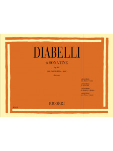 Diabelli - 6 Sonatine op. 163 (Piano 4 mani)