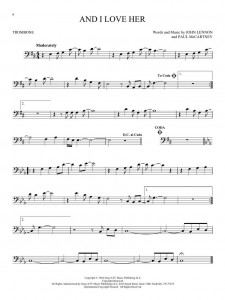 101 Most Beautiful Songs for Trombone