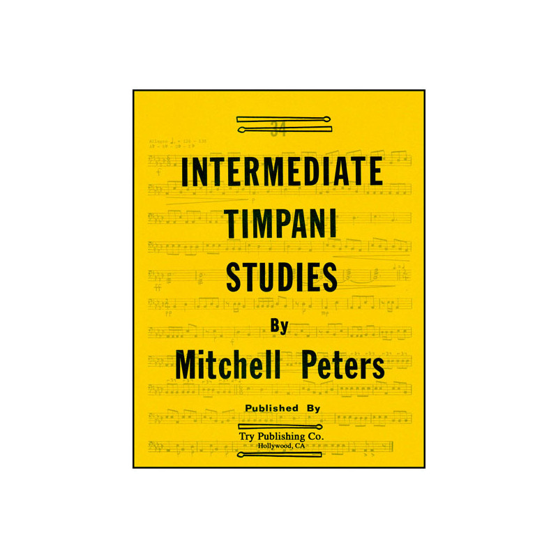 Intermediate Timpani Studies