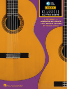 Easy Classical Guitar Duets (book/CD)