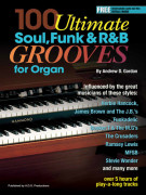100 Ultimate Soul, Funk and R&B Grooves for Organ (book/Audio Online)
