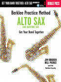 Berklee Practice Method: Alto & Baritone Sax (book/Audio Online)