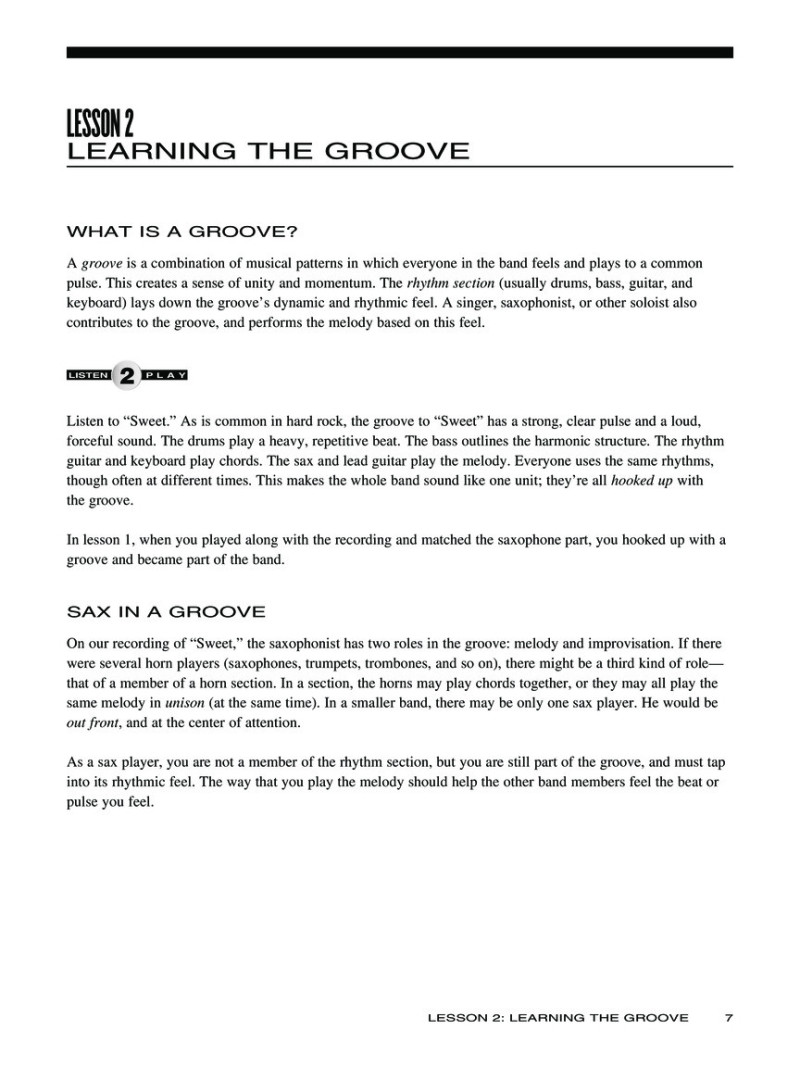 Berklee Practice Method: Alto & Baritone Sax (book/CD)