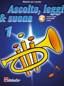Ascolta, leggi & suona: metodo per Tromba 1 (libro/Audio Online)