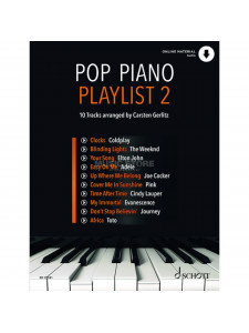 Pop Piano Playlist 2 (book/Audio Online)