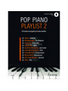 Pop Piano Playlist 2 (book/Audio Online)