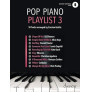 Pop Piano Playlist 3 (book/Audio Online)