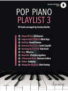 Pop Piano Playlist 3 (book/Audio Online)