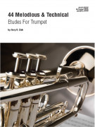 44 Melodious & Technical Etudes For Trumpet (book/MP3 download)
