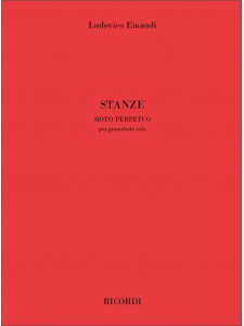 Stanze - Moto Perpetuo (Pianoforte)