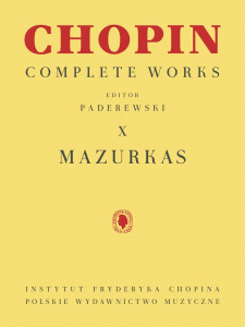 Chopin Complete Works X: Mazurkas