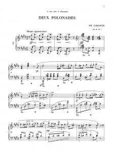 Chopin Complete Works - Polonaises