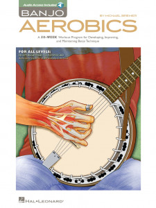 Banjo Aerobics (book/CD)