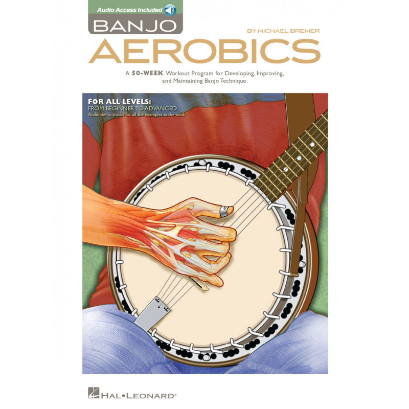 Banjo Aerobics (book/CD)