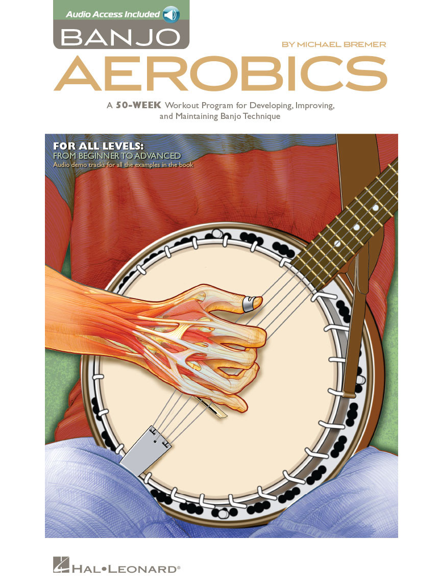 Michael Bremer - Banjo Aerobics (book/Audio Online)