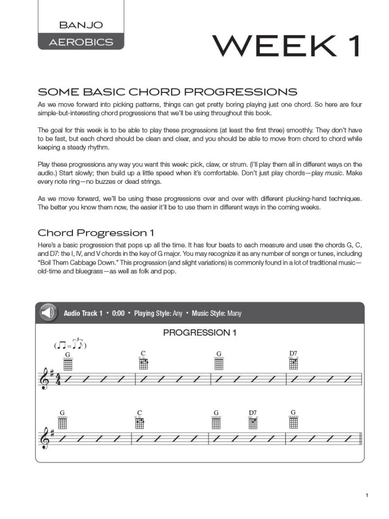 Banjo Aerobics (book/CD)