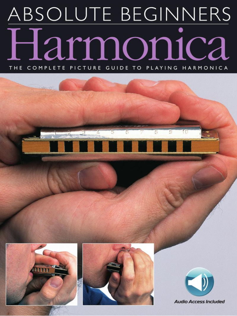 Absolute Beginners: Harmonica (Book/Audio Online)