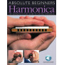 Absolute Beginners: Harmonica (Book/Audio Online)