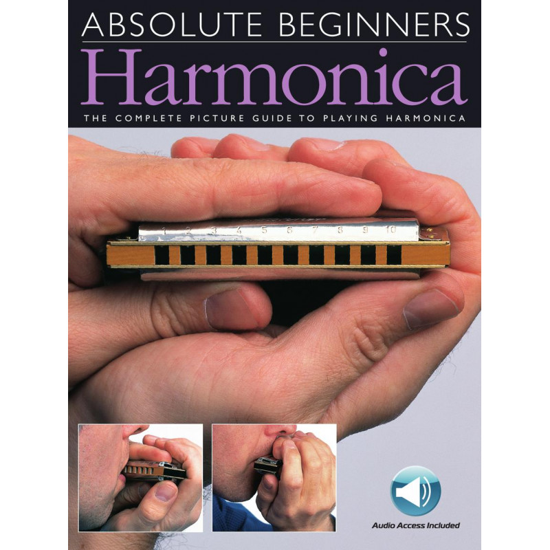 Absolute Beginners: Harmonica (Book/Audio Online)